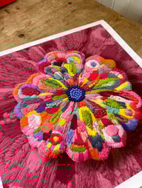 Image 3 of Flower Power Giclee Print