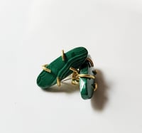 Image 1 of Malachite Posts