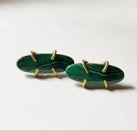 Image 2 of Malachite Posts