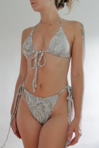 Image 2 of ♲ Essence Bikini Set -  S Top / M Bottom