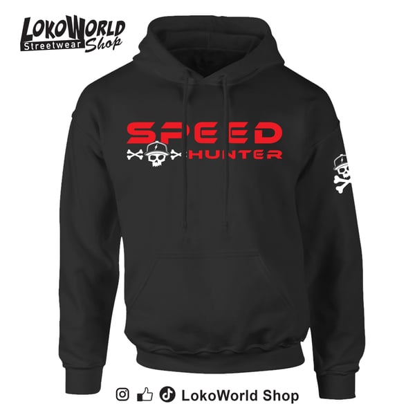 Image of Speed Hunter, Motorsports, Car Racing, Drifting, Performances Car, Black Hoodie