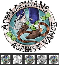 "Appalachians Against Vance" -- Digital Download