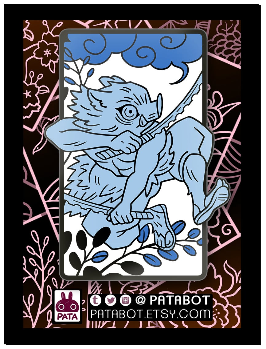 Enamel Pin - Kimetsu no Yaiba Demon Slay