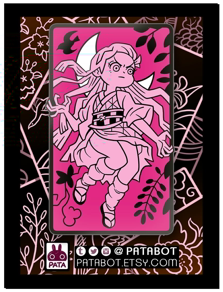 Enamel Pin - Kimetsu no Yaiba Demon Slay