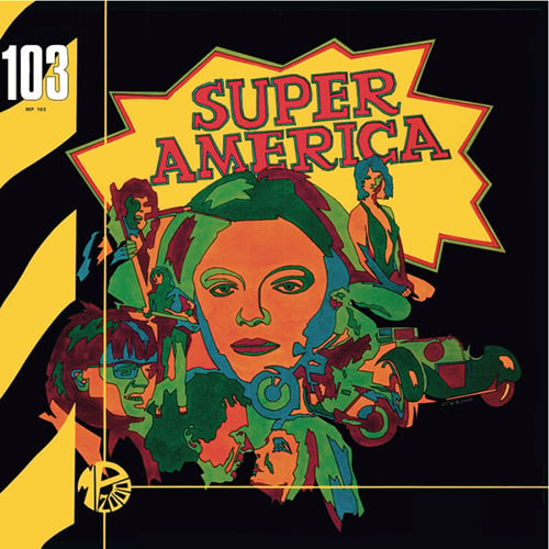 Image of Janko Nilovic- Super America LP (Pre-order, Aug 25)