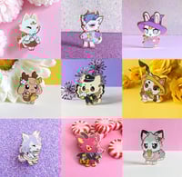 Image 1 of Mythical Creature Enamel Pins | Seconds