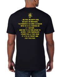 Image 1 of Alpha Raider "We Few" Creed Tee