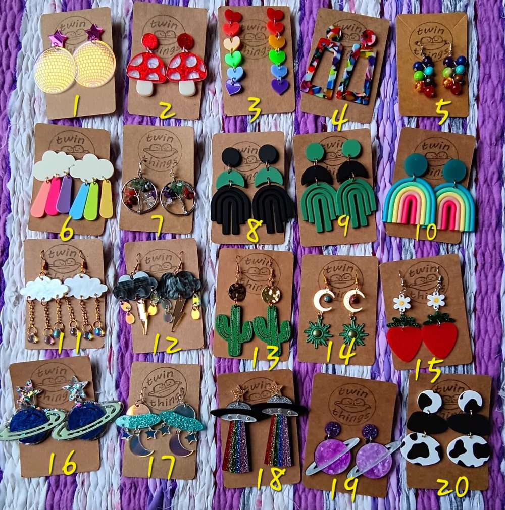 Image of Statement earrings