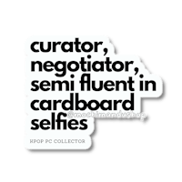 Image 1 of K-Pop Life Stickers