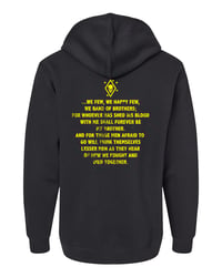 Image 1 of Alpha Raider "We Few" Creed Hoodie