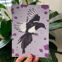 Image 1 of Magpie Print