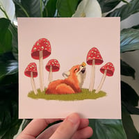 Little Fox Print