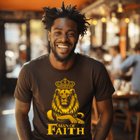 Man of Faith (Lion)