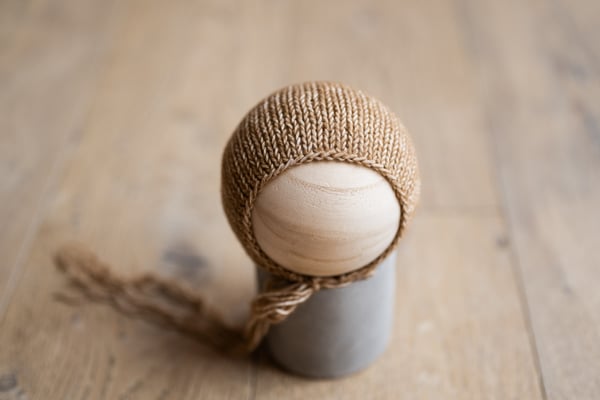 Image of RTS Barnwood Brown Basic Bonnet {WRAP AVAILABLE as presale}