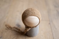 RTS Barnwood Brown Basic Bonnet {WRAP AVAILABLE as presale}