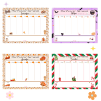 Image 4 of Seasons Weekly Planner