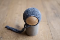 Denim Airy Basic Bonnet {WRAP AVAILABLE}