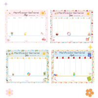 Image 3 of Seasons Weekly Planner