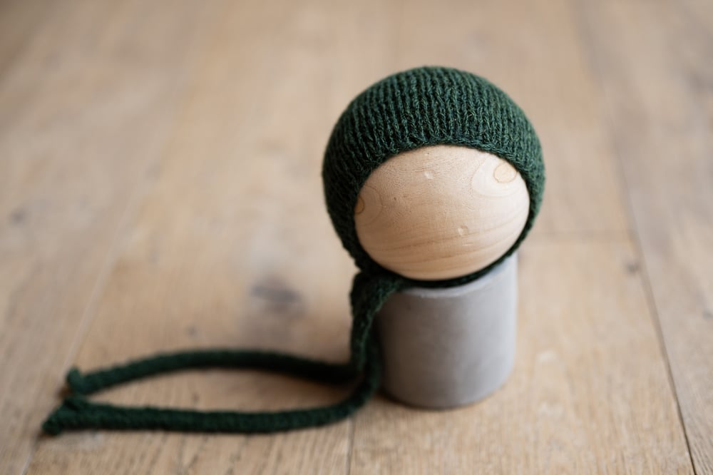Image of Evergreen Basic Bonnet 