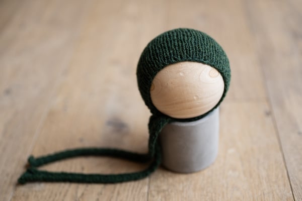 Image of Evergreen Basic Bonnet 
