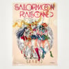 Sailor Moon Raisonne Original Illustration Clear File B5