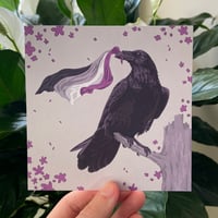 Image 1 of Ace Raven Print