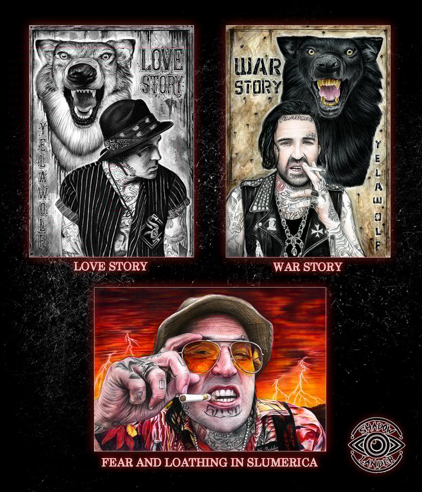 Image of YELAWOLF Prints & Originals