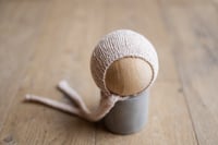 RTS Cream Airy Bonnet  {WRAP AVAILABLE as presale}