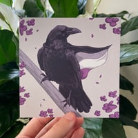 Image 1 of Ace Crow Print