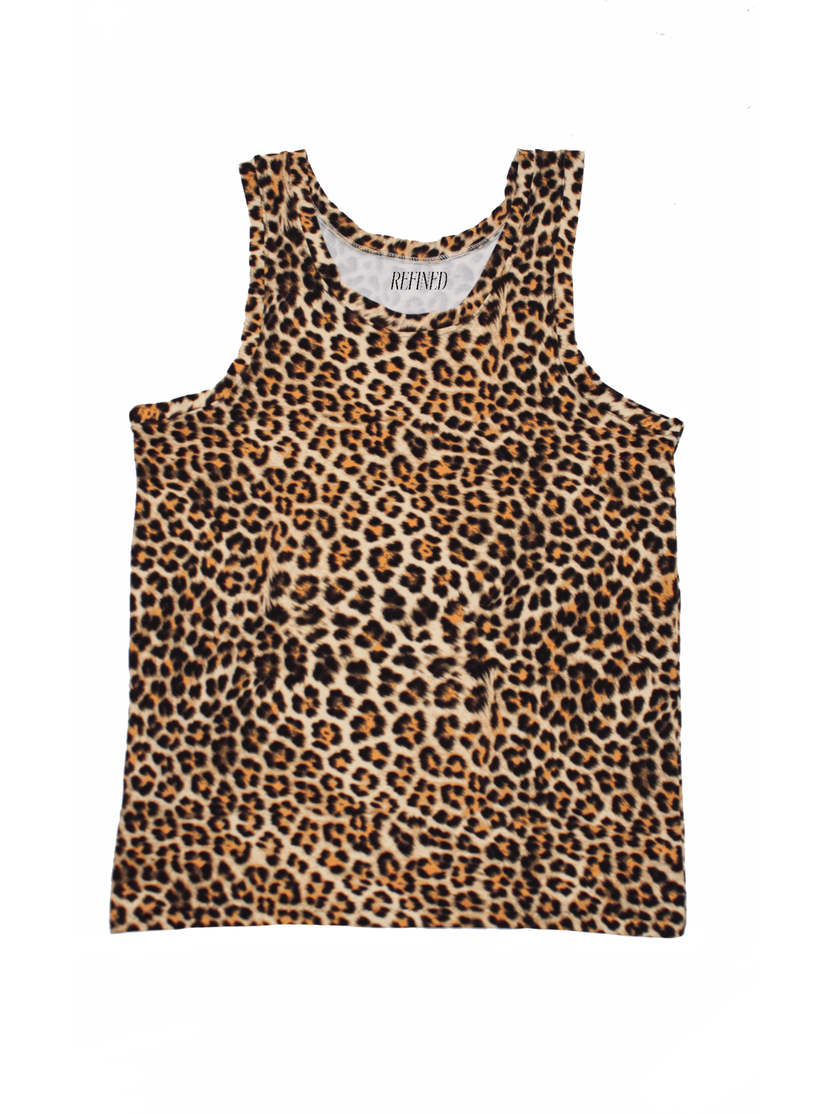 Image of Cheetah print premium tank top 