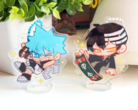 Image 3 of Soul Eater Acrylic Stands