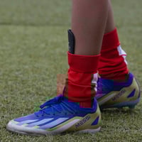 Image 4 of 'The Cross' Mini Shin Guards