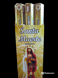 Image 1 of Santa Muerte incense 