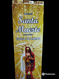 Image 2 of Santa Muerte incense 
