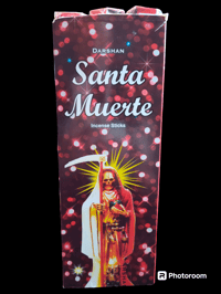 Image 1 of Santa Muerte incense Roja 