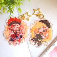 PUNK!KiriBaku Charms