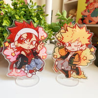 Punk!KRBK Acrylic Stands 