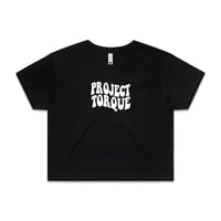 Image 1 of Damit Girl Dept. Crop Top Tee