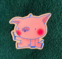 Instaham Sticker