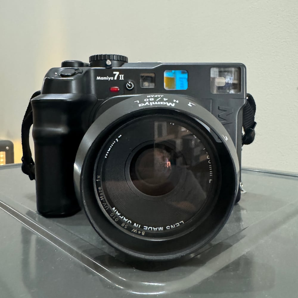 Image of Mamiya 7 II with 80mm lens (3003396)