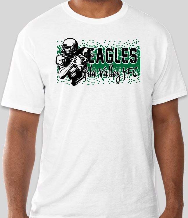 Image of FUNDRAISER white eagles shirt