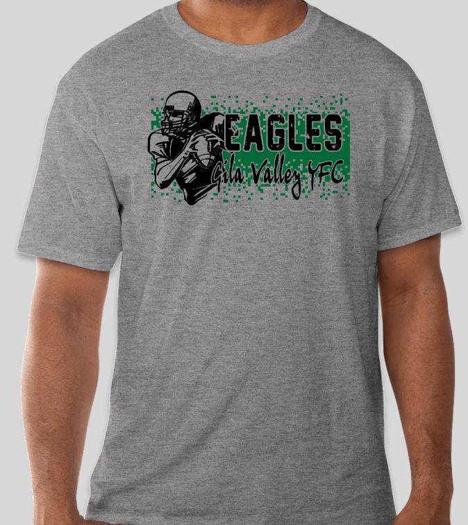 Image of FUNDRAISER grey eagles shirt