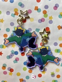 Image 3 of Goop | Rainbow Acrylic Charm