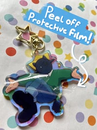 Image 5 of Goop | Rainbow Acrylic Charm