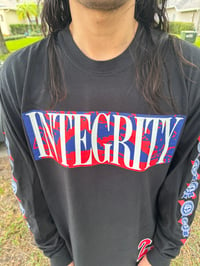 Image 2 of INTEGRITY X PBR GLOW IN THE DARK LONGSLEEVE READY TO SHIP