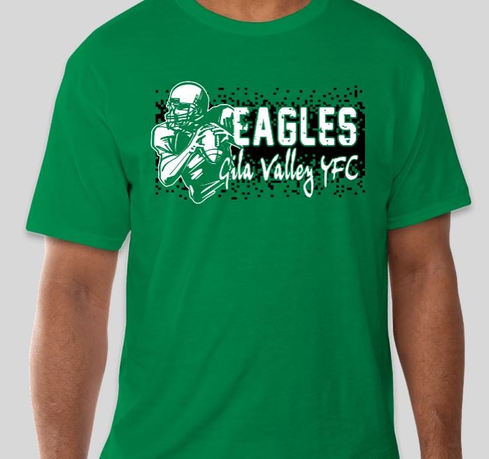 Image of FUNDRAISER green eagles shirt