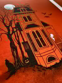 Image 3 of TrickrTreat Fine Art Print