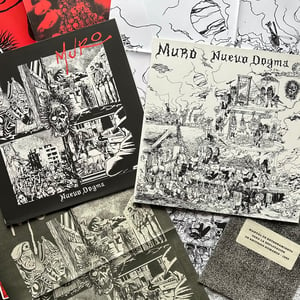 Image of MURO - NUEVO DOGMA LP