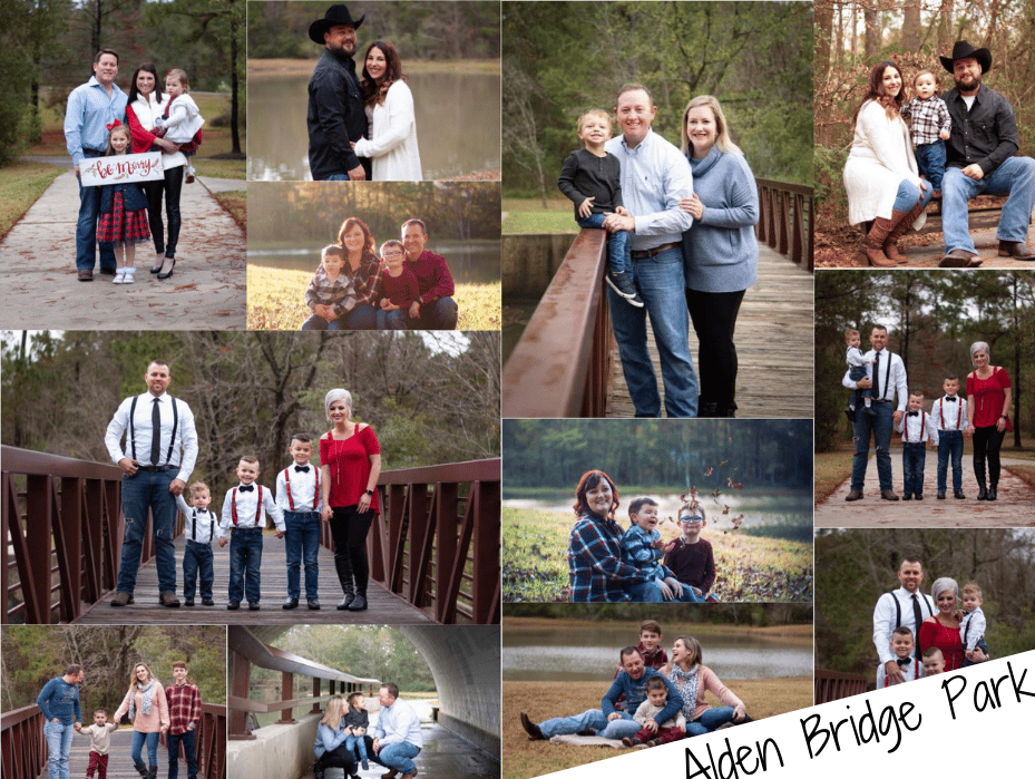 Alden Bridge Family Mini Sessions