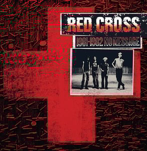 Image of RED CROSS - 1981-1982 NO MESSAGE 12"